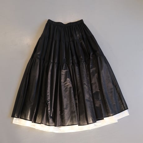 THOMAS MAGPIE　tiered long skirt　2212611