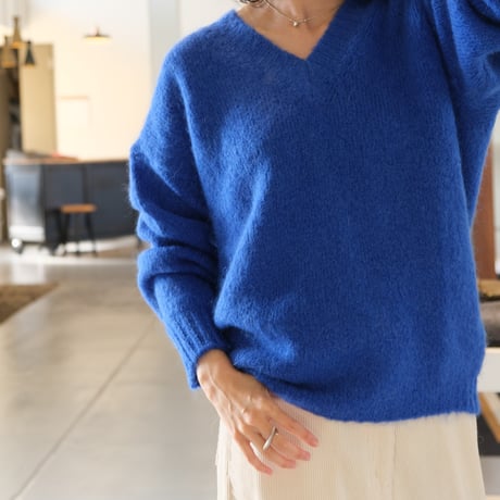LES TRICOTSD'O　レトリコドール　Mohair Cardigan