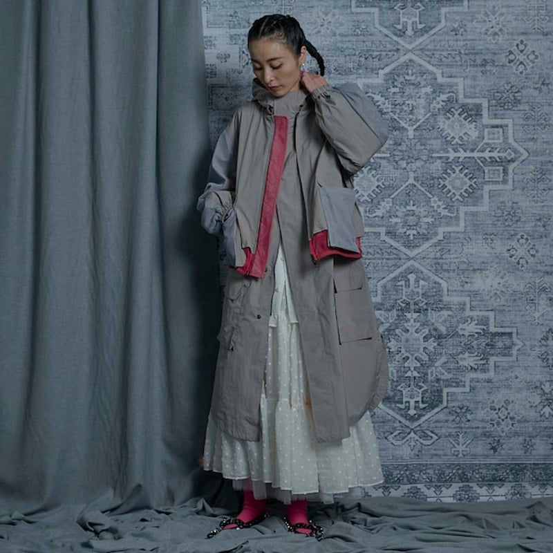 THOMAS MAGPIE color block blouson【2241501】 | geep THOMAS MAGPIE color block blouson【2241501】 | geep