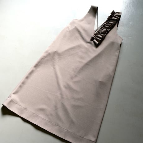THOMAS MAGPIE　　ruffled dress【2224453】