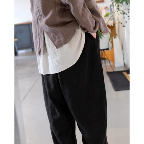 suzuki takayuki   farmer’s wide pants