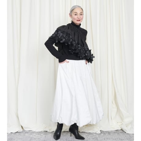 THOMAS MAGPIE　 balloon skirt 　2253601