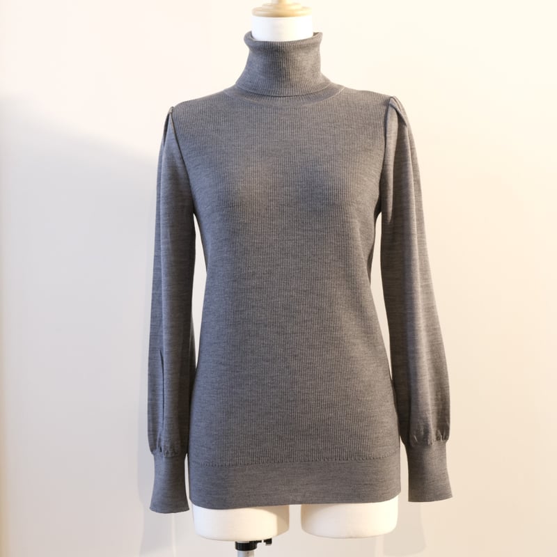 SINME リブタートルニット 23AW-07 | geep