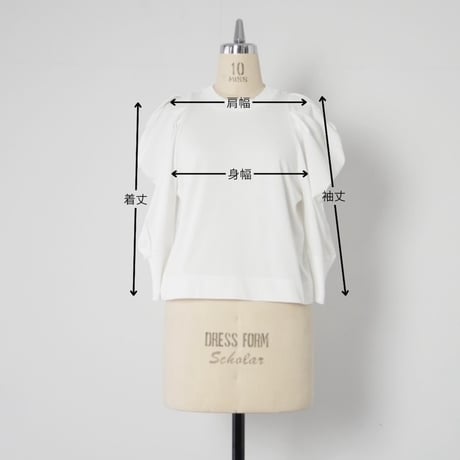 THOMAS MAGPIE　Puff Sleeve Top　2261803