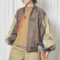 THOMAS　MAGPIE　Jacquared Leaf Blouson　2261501