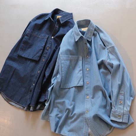 Thomas magpie  denim shirt  2243101