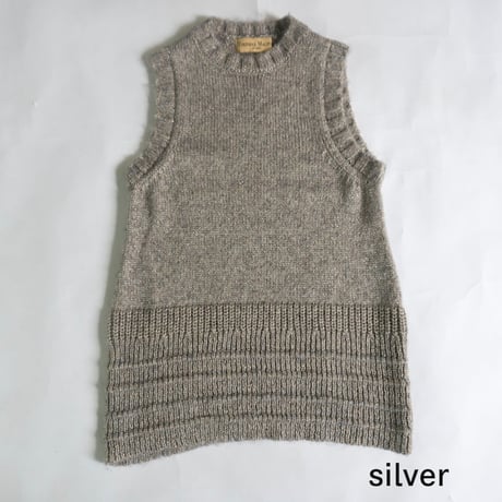 THOMAS MAGPIE　glitter long vest　2233701