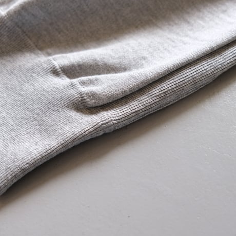 BATONER　Men DEGREASE INLAY CREW NECK　BN-22SM-017