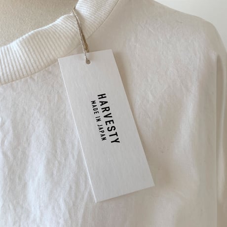 HARVESTY　EGG DRESS（エッグワンピース） A41802　　WHITE