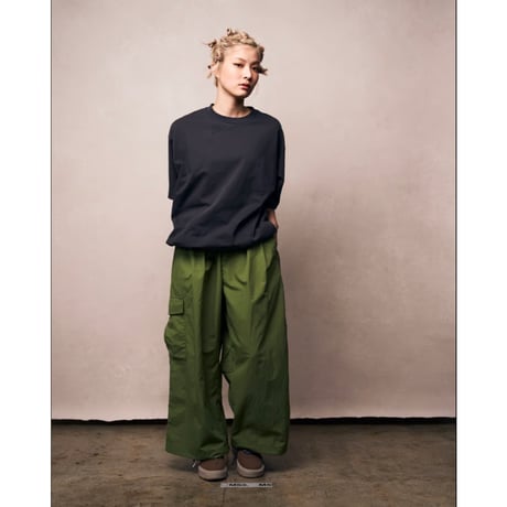 M53. MILITARY BAGGY PANTS
