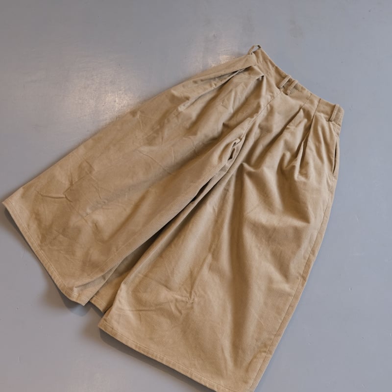 suzuki takayuki wrapped pants Ⅱ NUDE A221-28 |