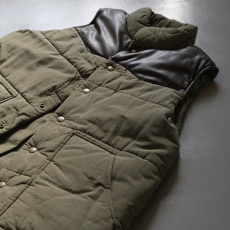 R jubilee　Recycle Nylon Long Vest 　RJ21083033