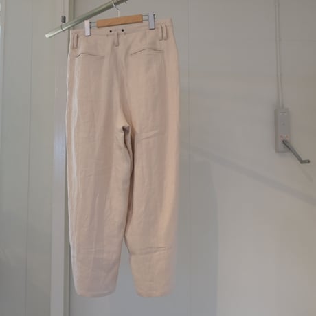 suzuki takayuki 　wide legged pants Ⅰ　S222-20