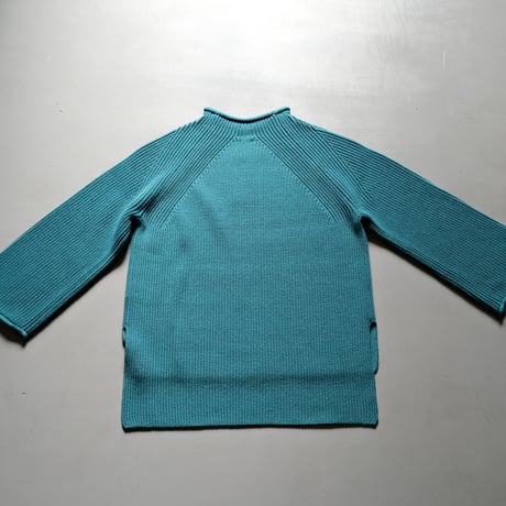 BATONER　WOMAN　 SIGNATURE ROLL NECK KNIT　BN-23FL-026