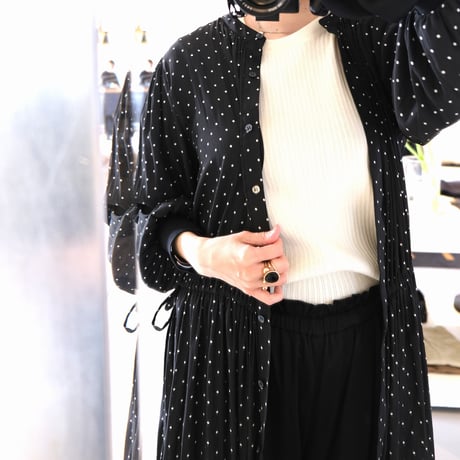 Boutique Ordinary    Dot one-piece
