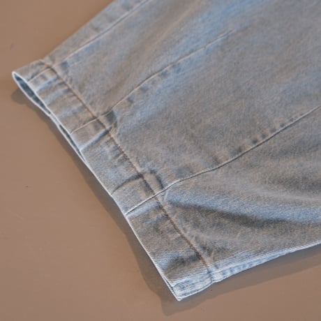 HARVESTY　DENIM CIRCUS PANTS　デニムサーカスパンツ 　ライトブルー　A11801 -93