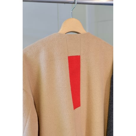 Thomas magpie angora shaggy coat   camel