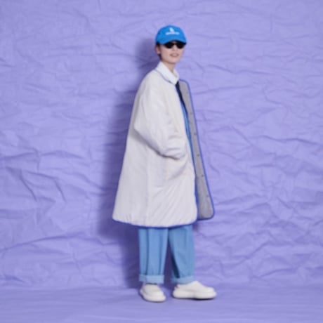 Thomas magpie quilted coat (reversible)