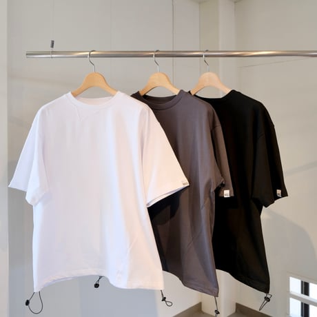 M53. TWIST DRAW CORD T-SHIRT