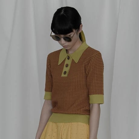 THOMAS MAGPIE　knit shirt 【2222732】