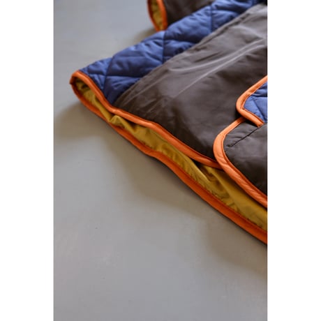 Thomas magpie quilted coat (reversible)