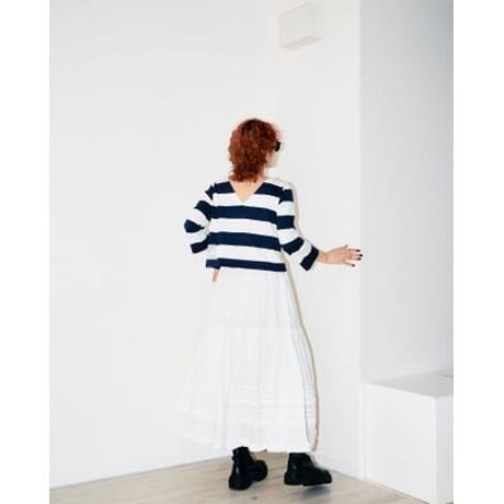 THOMAS MAGPIE　ramie skirt　2232610
