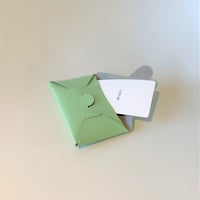 SEAMLESS CARD CASE  　/　MINT