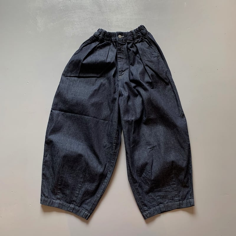 HARVESTY DENIM CIRCUS PANTS デニムサーカスパンツ / ワン
