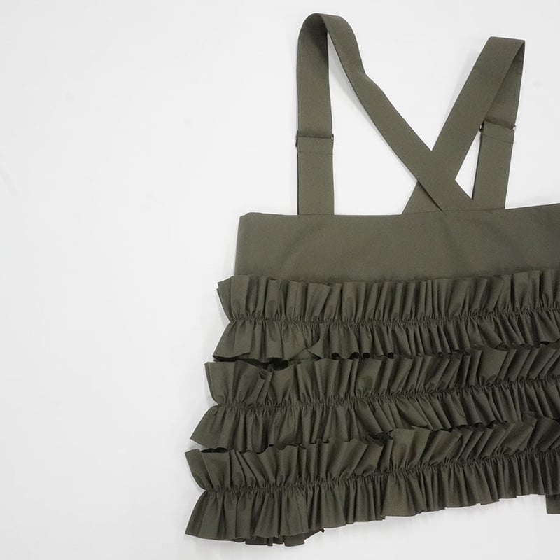 maru❤︎THOMASMAGPIE フリルベスト 0f6fff29b539d0ccfbb0ec6f513de1