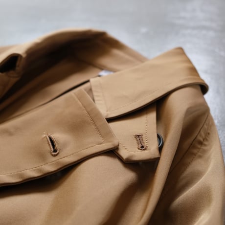 M53. - VISMY TRENCH COAT（ UNISEX ）BEIGE【 MA-004 】