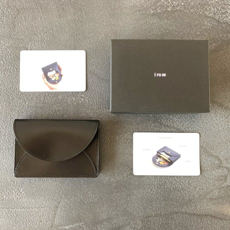 FOLD MINI WALLET  /  BLACK