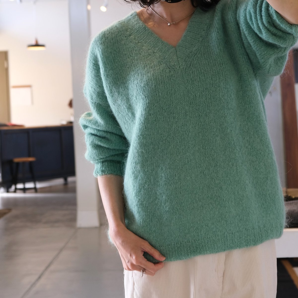LES TRICOTSD'O レトリコドール Mohair Cardigan | geep