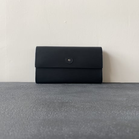 cardboard long wallet　 black