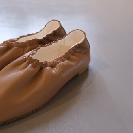 BEAUTIFUL SHOES　BALLETSHOES　BSS1712012　CAMEL