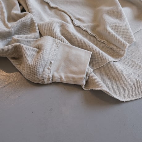 R JUBILEE　アールジュビリー　Out Seem Waffle Long Sleeve　RJ2209 9019
