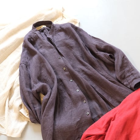 suzuki takayuki　over blouse　S231-12