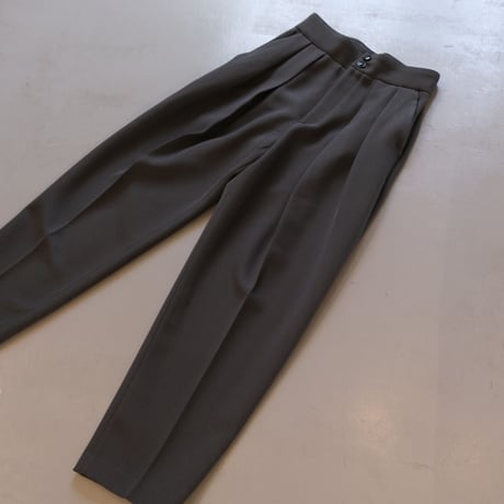 SINME　ワイドタックパンツ　S23AW-12