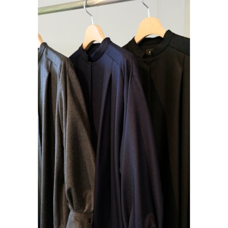 SINME  SS15-12  ウールワンピースコート