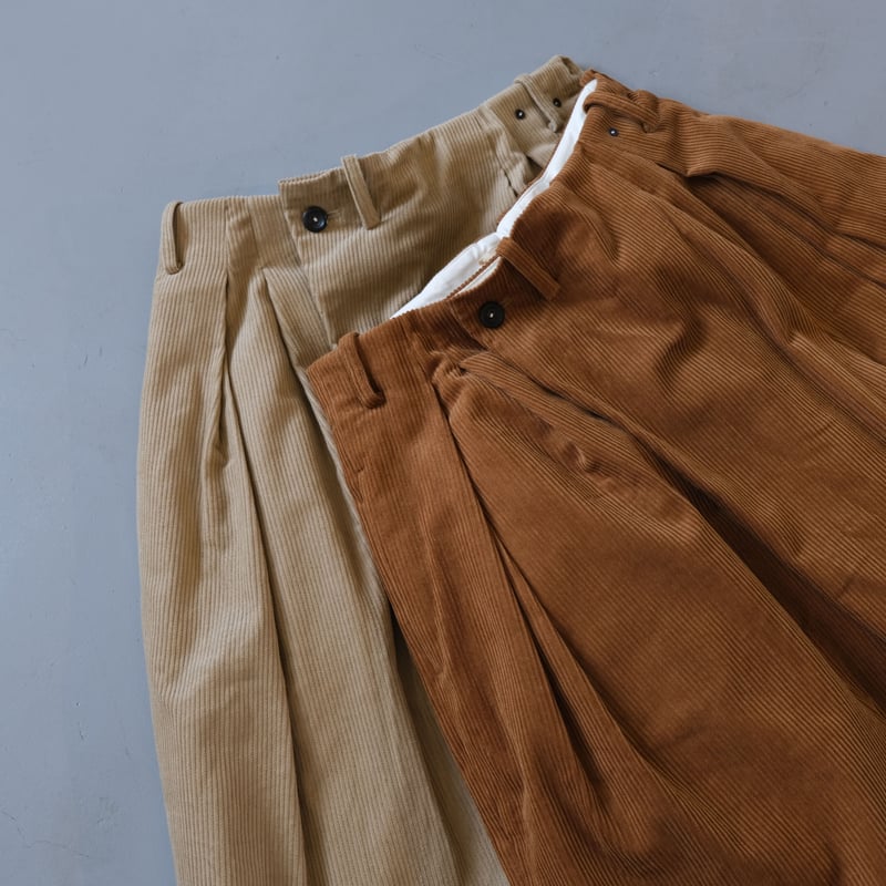 パンツ 21AW Suzuki Takayuki Wrapped pants II 21AW Suzuki Takayuki Wrapped pants II