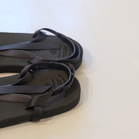 BEAUTIFUL SHOSE barefoot sandals "THICK SOLE"　BSS1812006  BLACK
