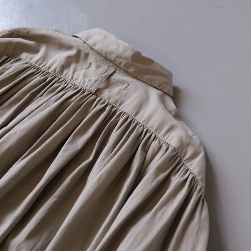 suzuki takayuki weather-cloth shirt A241-15 fro