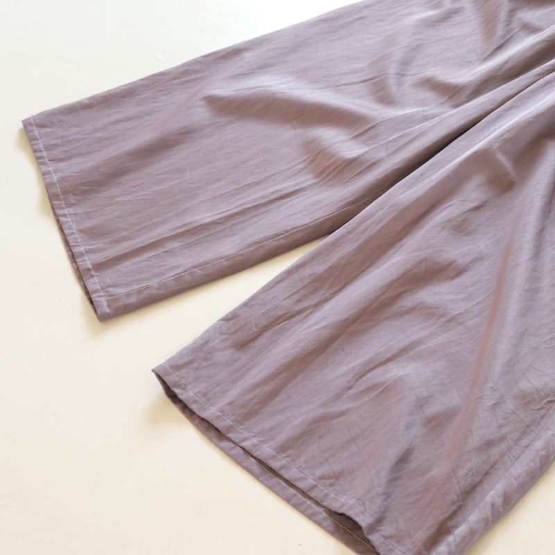 suzuki takayuki gathered pants T001-17 | geep