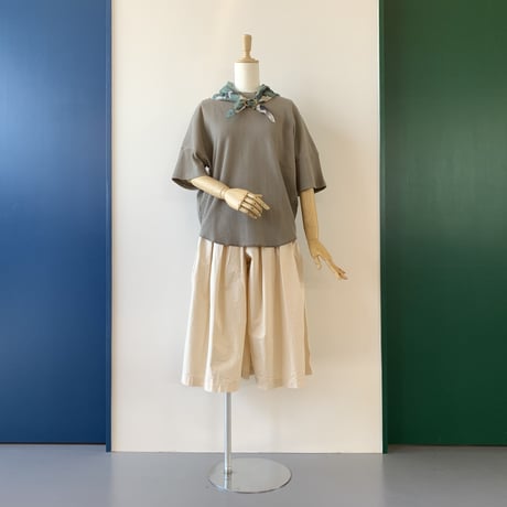 HARVESTY   WAFFLE BIG T-SH（ワッフルビッグTシャツ） BEIGE　A51904