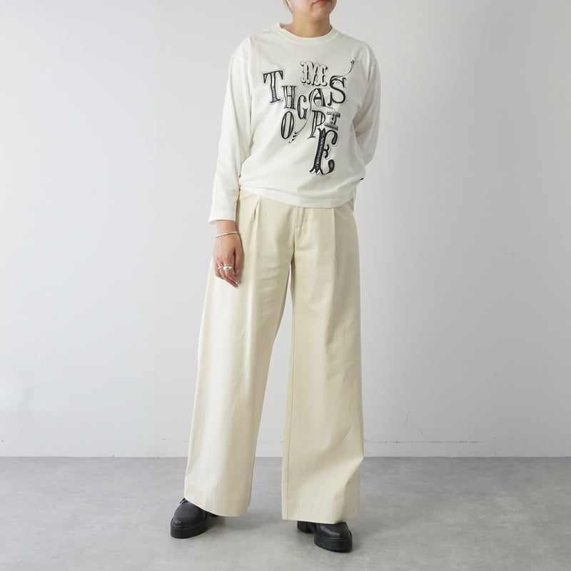 THOMAS MAGPIE long T-shirt ”THOMAS… ”2254