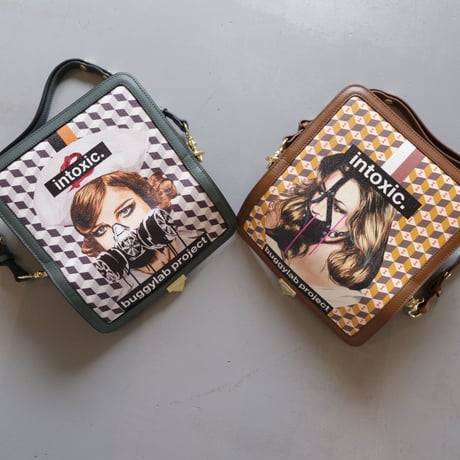 intoxic.　THE CUBE BUGGY COLLABORATION CITE LARGE BIG BUGGY 　 CB-007　caramel pudding