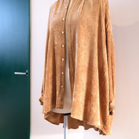 suzuki takayuki   over blouseⅡ　ocher