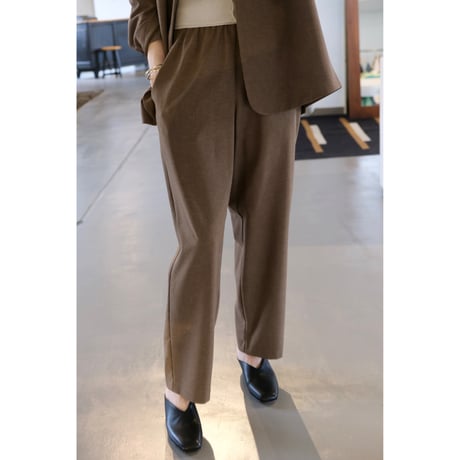 SINME  ギャザーパンツ  SS16-07   カーキ