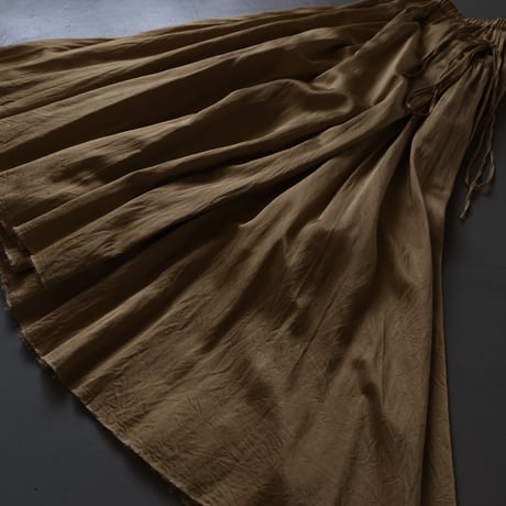 suzuki takayuki　long skirt Ⅱ　Ａ211-31　gold