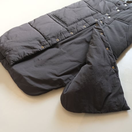 R JUBILEE 　 Recycle Nylon Long Vest 　 RJ21083033
