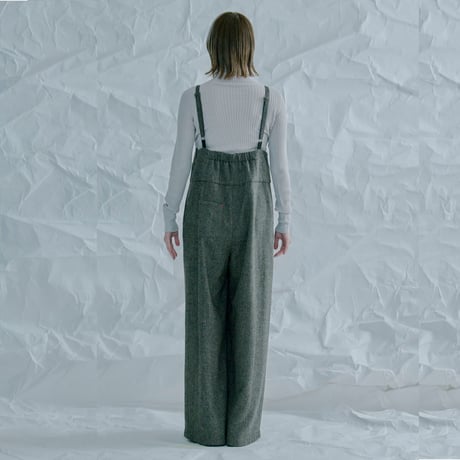 Thomas magpie  herringbone overall